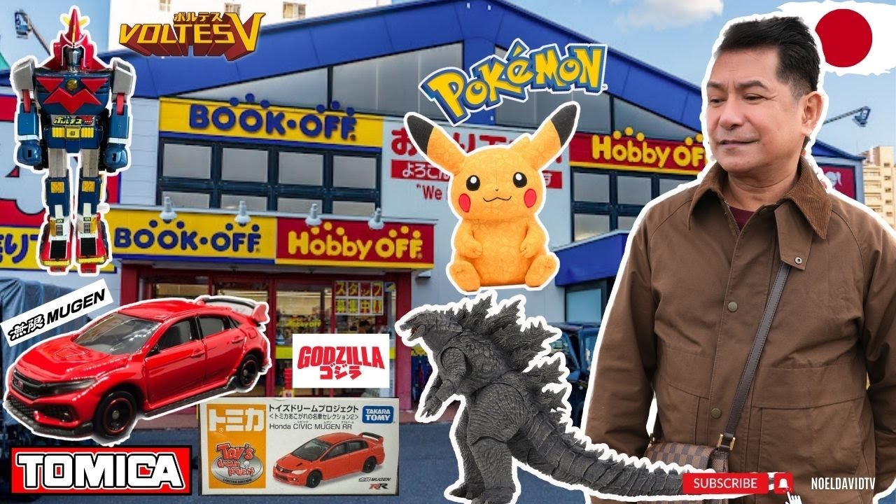 RARE FINDS TOMICA and TOYS ! BOOK OFF and HOBBY OFF | SAPPORO JAPAN