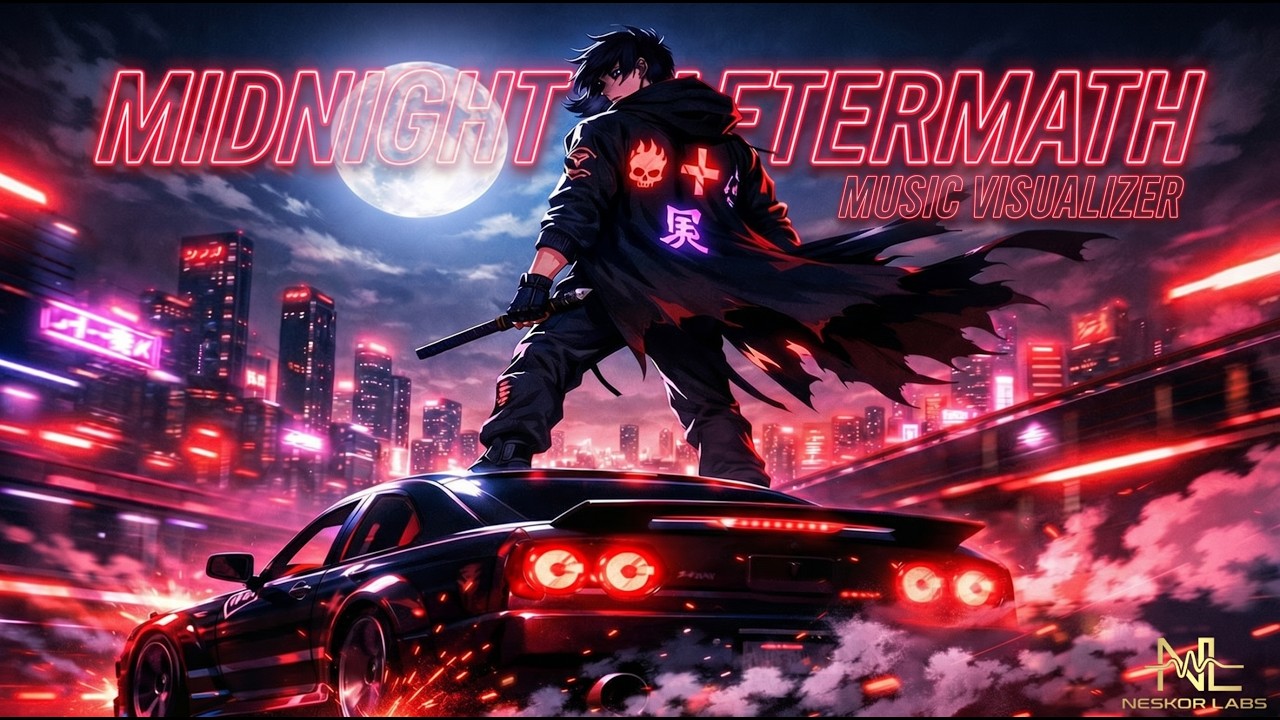 Midnight Aftermath - Official Music Video | Neskor Labs [Phonk]