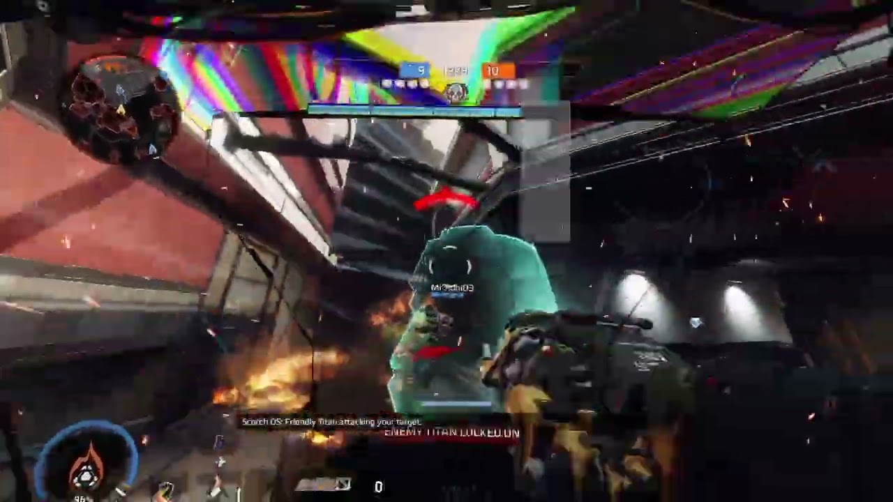 Perfectly normal match of titanbrawl