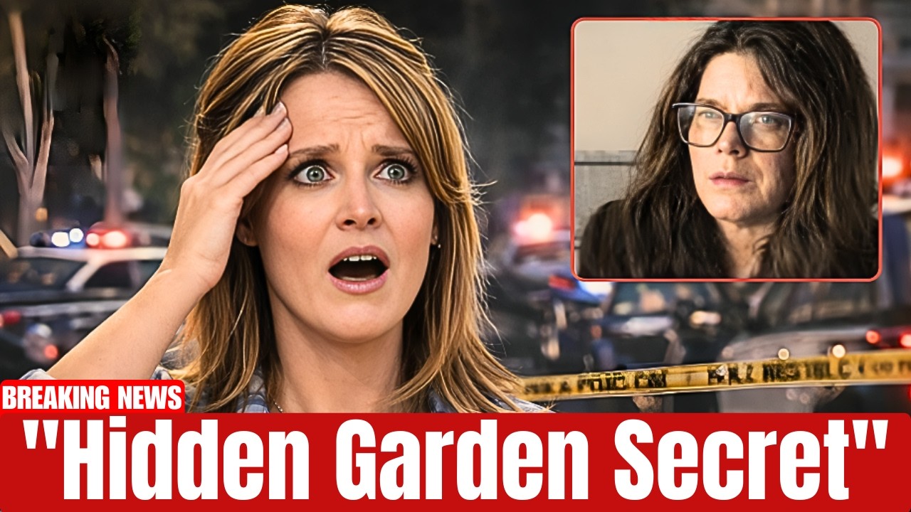 Nobody Expected What Was Hidden in Savannah Guthrie’s Sister’s Garden!