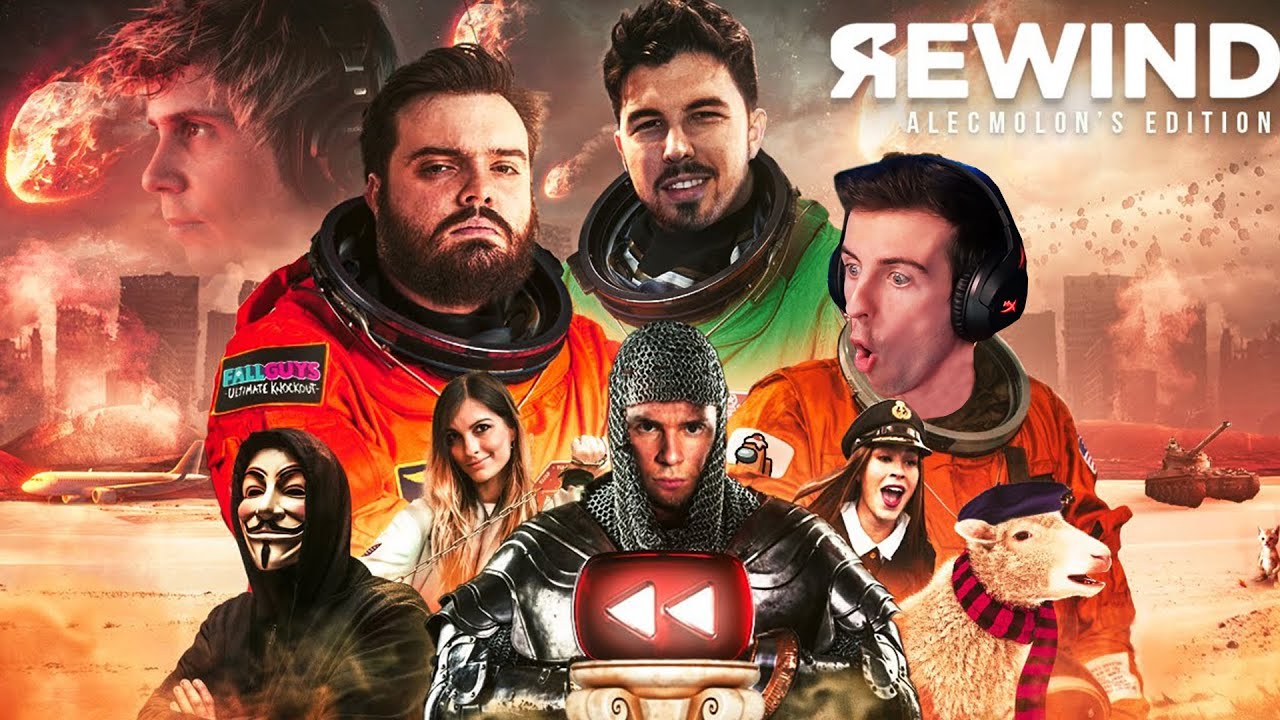 *REACCIONANDO al REWIND HISPANO 2020* [Alecmolon] - Jesusseron