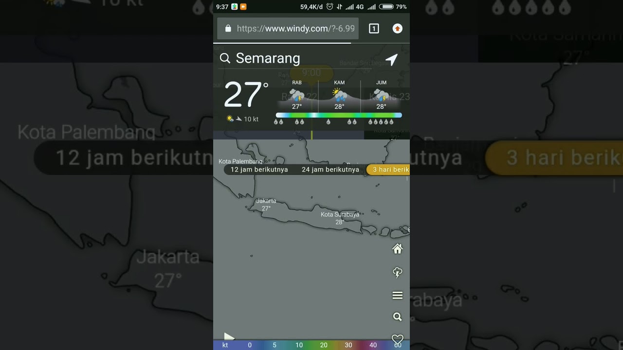 Cek Dulu deh, biar gak di PHP sama cuaca 🕵️