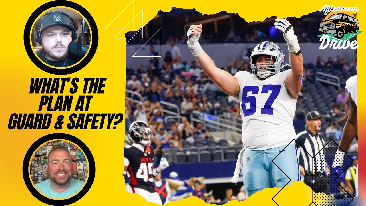 Steelers Plan at Guard, Safety? | Steelers Afternoon Drive