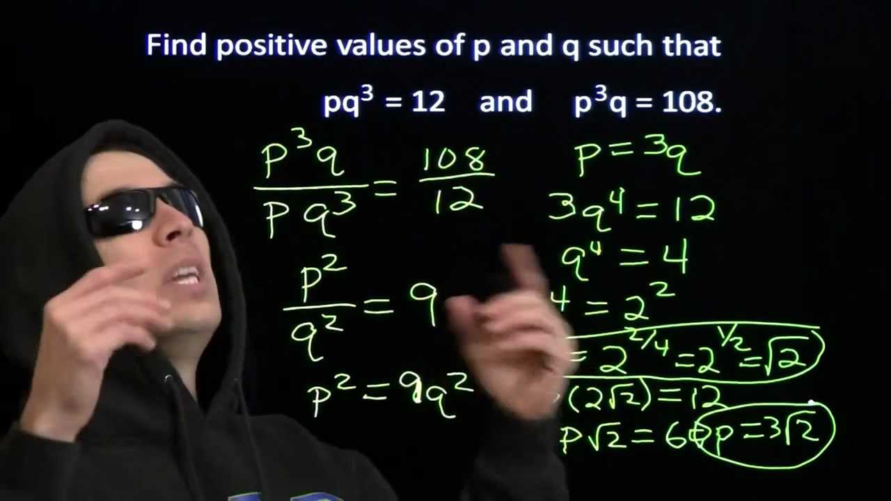 Art of Problem Solving: Multi-Variable Systems of Non-Linear Equations