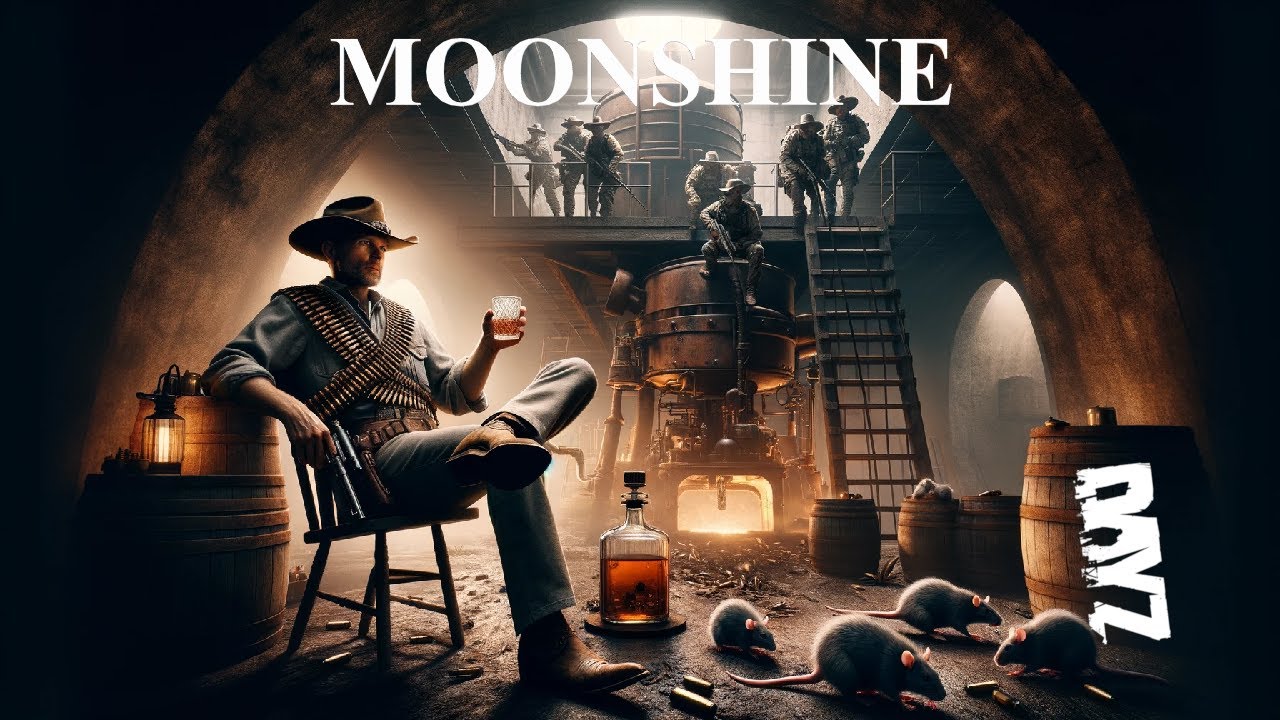 How a Veteran Moonshiner Build a UNRAIDABLE Hidden Bunker in DayZ