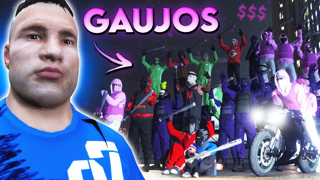 MENIS UŽJUDĖJO SU GAUJOM! - Didysis Menis #7