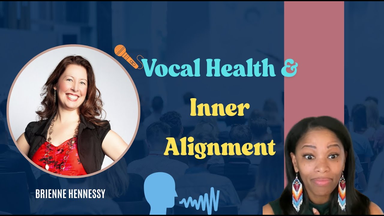 What Every Speaker Should Know About Vocal Health & Inner Alignment