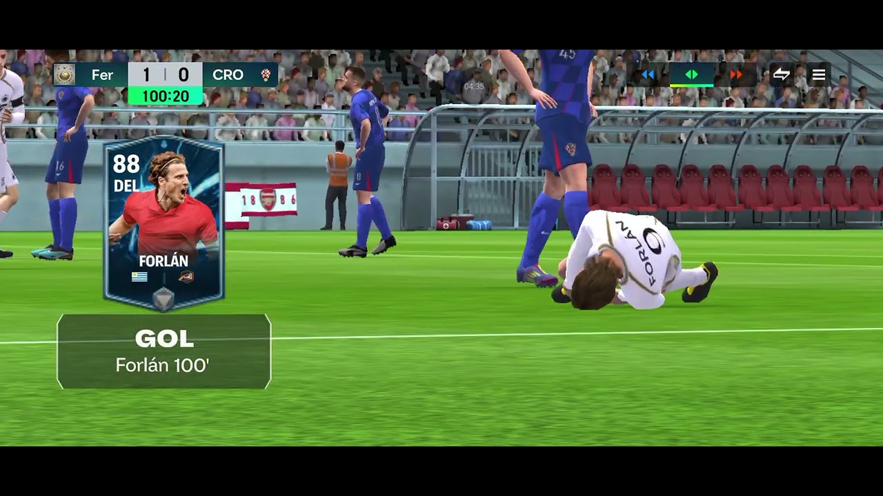 FC MOBILE-Evento-(LEYENDAS INTERNACIONALES)-   Uruguay vs Croacia