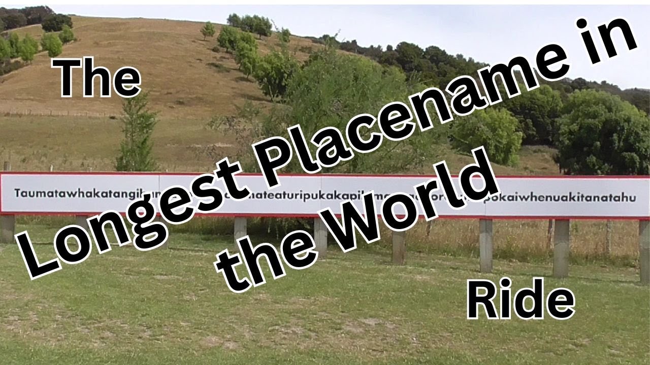 The Longest Placename in the World