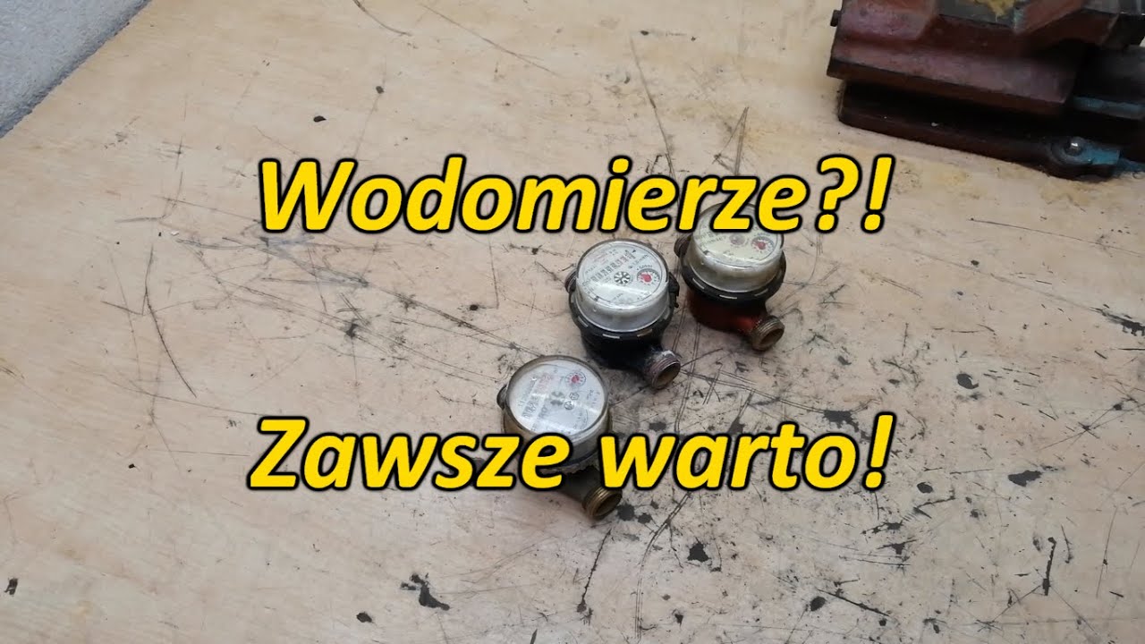 Wodomierze oddają mosiądz!