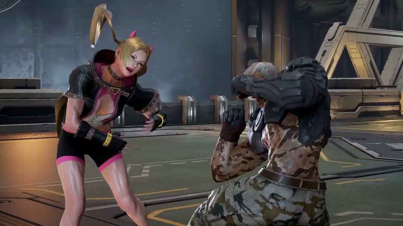 Tekken 7 Lucky Chloe vs. Bryan