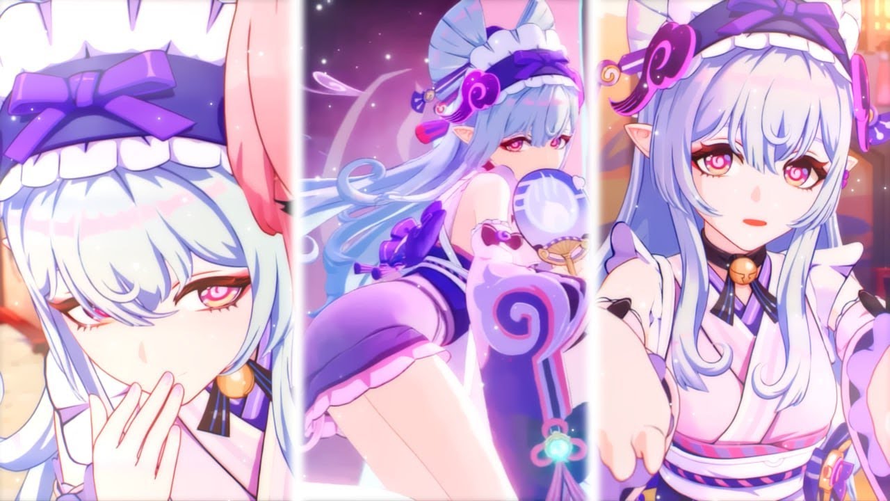 Yumemizuki Mizuki | Genshin Impact | 60fps Twixtor Clips or FlowFrames