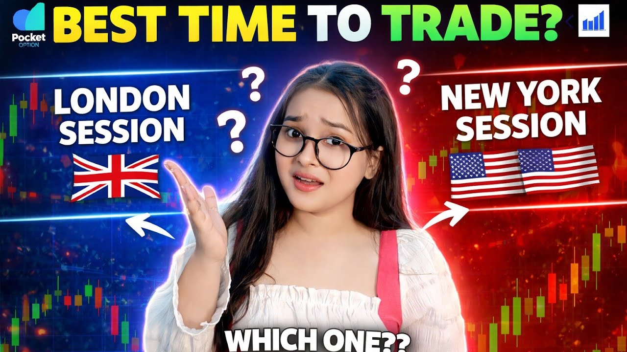 Perfect Timming 🤫 Pocket option Trading strategy