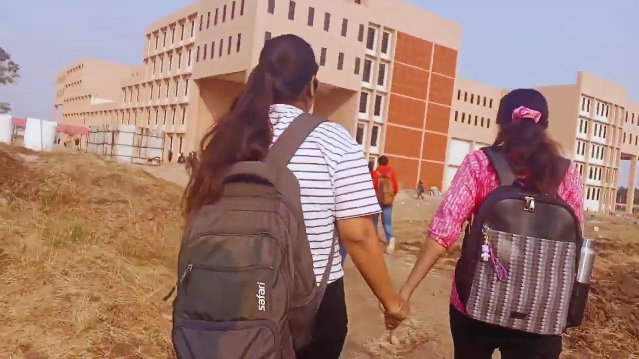 My First Hackathon Experience in College | Full Day Vlog */*