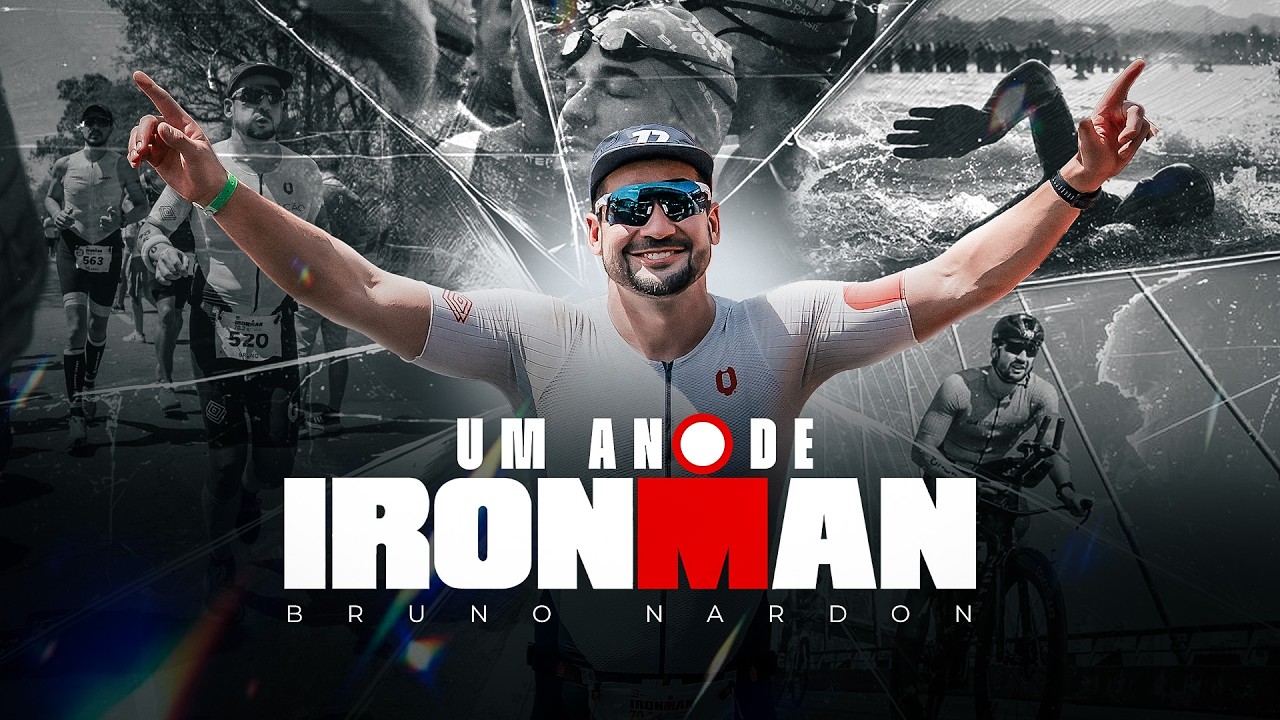 Um Ano de Ironman - Bruno Nardon