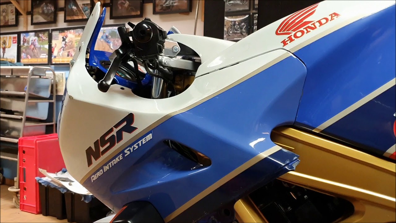 The Honda NSR 125 R 1991