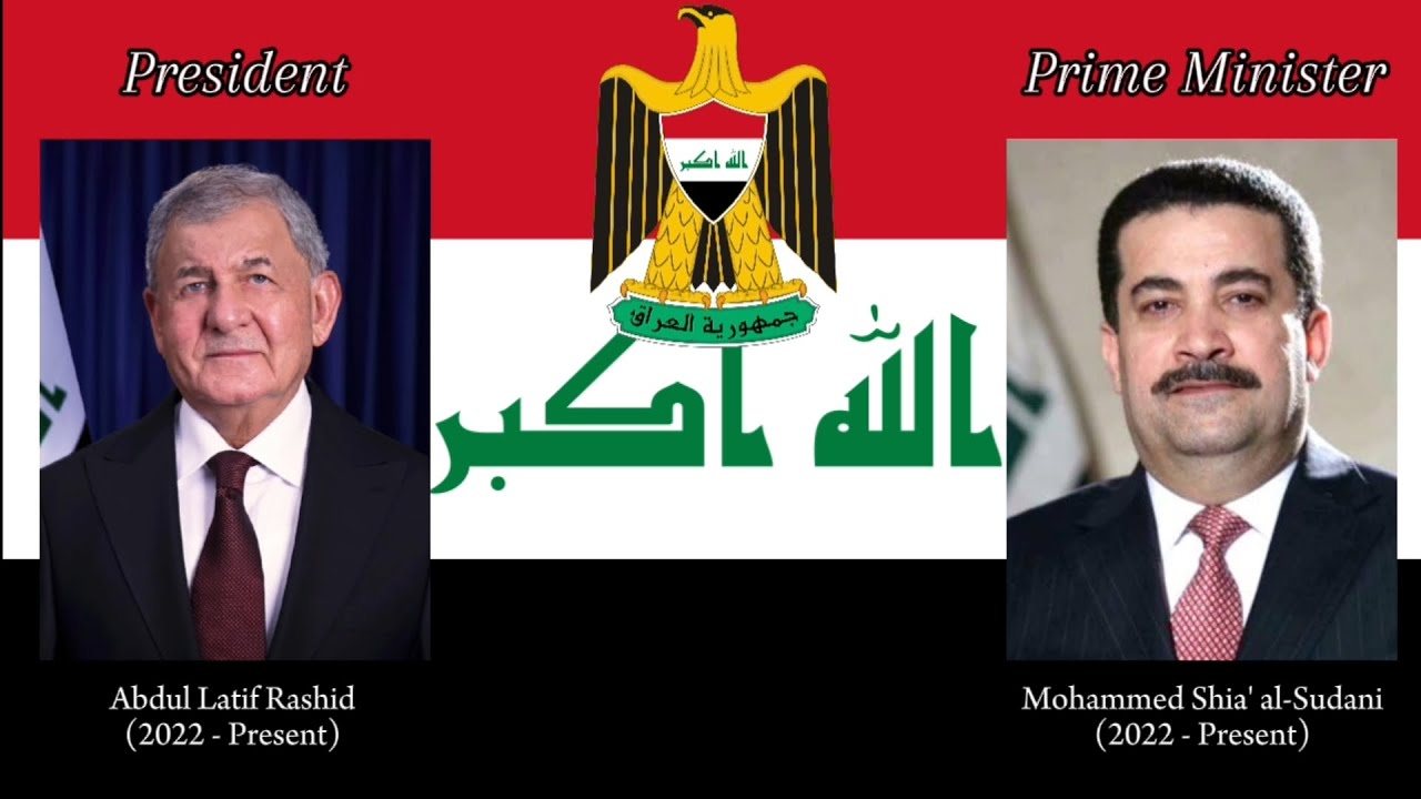 The Anthem of Iraq: Heads of State and Government