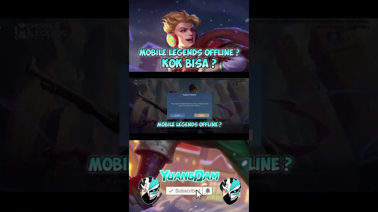 Mobile Legends tapi Offline
