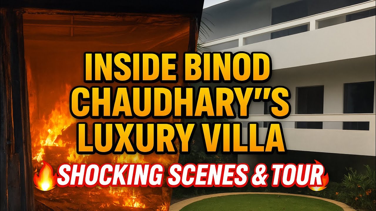 Binod Chaudhary House tour 🏠  Chaudhary Villa ma ghumgham #binod #chaudharyvilla #viral #nepali