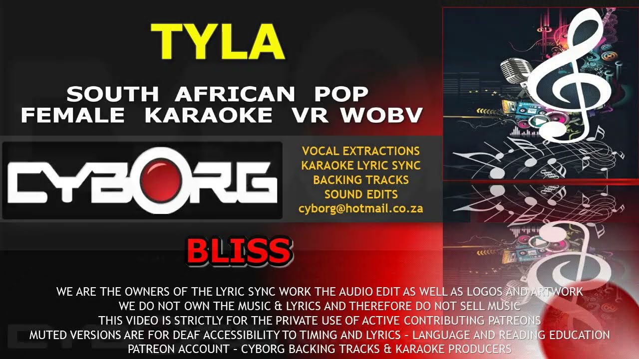 MO - ZARA - Tyla   Bliss SOUTH AFRICAN POP FEMALE KARAOKE VR WOBV