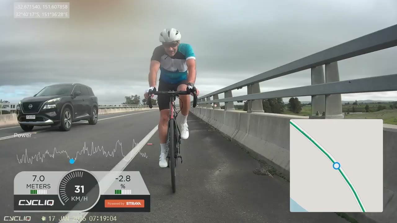 Pitnacree Road Ride, Maitland NSW