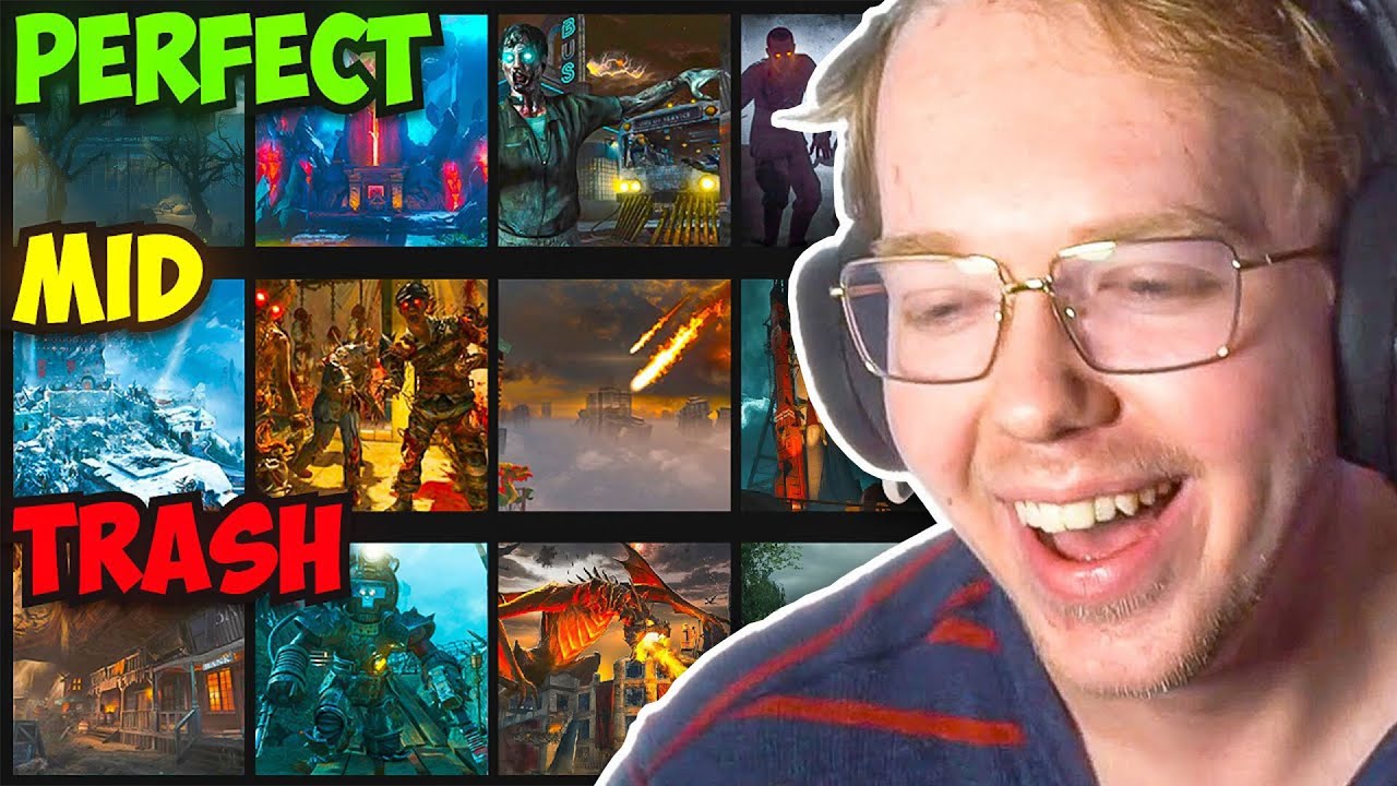 Ranking Every Zombies Map Aesthetically.