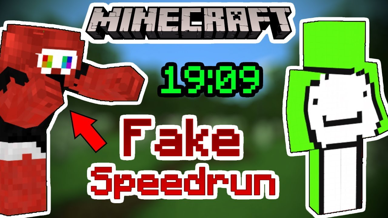 This Minecraft Speedrunner Cheated and Got EXPOSED: 