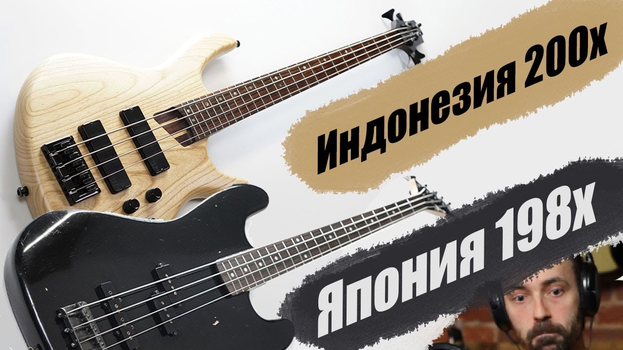 Обзор Cort B4 vs ZEP II Custom