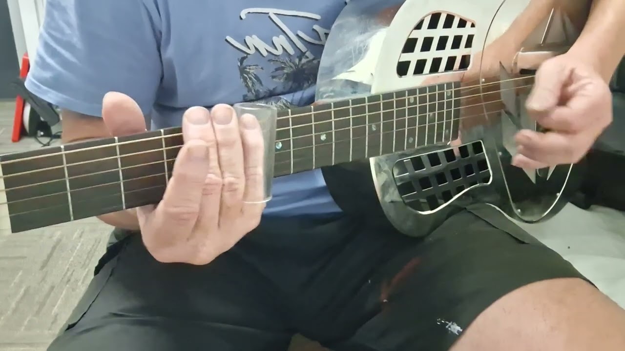 Wednesday Slide Guitar 
