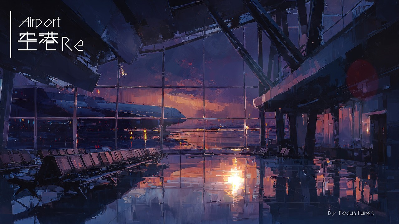 [PianoBGM] 空港 Remake - Airport | 作業 勉強 散歩  創作活動 chillout relax etc...
