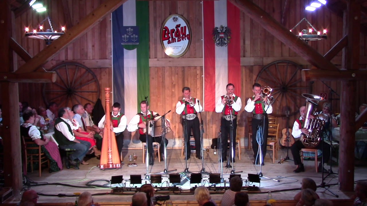 Musikantenstammtisch in Frankenmarkt mit Franz Posch