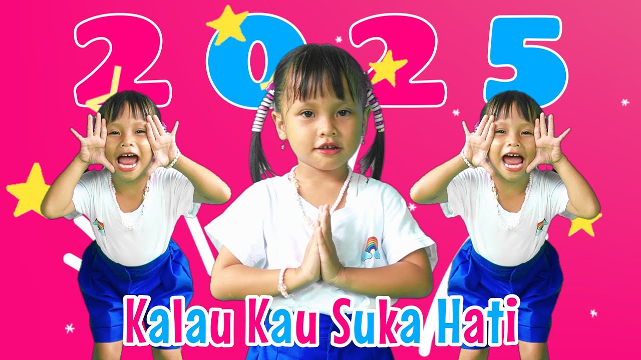 Kalau Kau Suka Hati 2025 😄 Lagu Anak Viral & Seru!