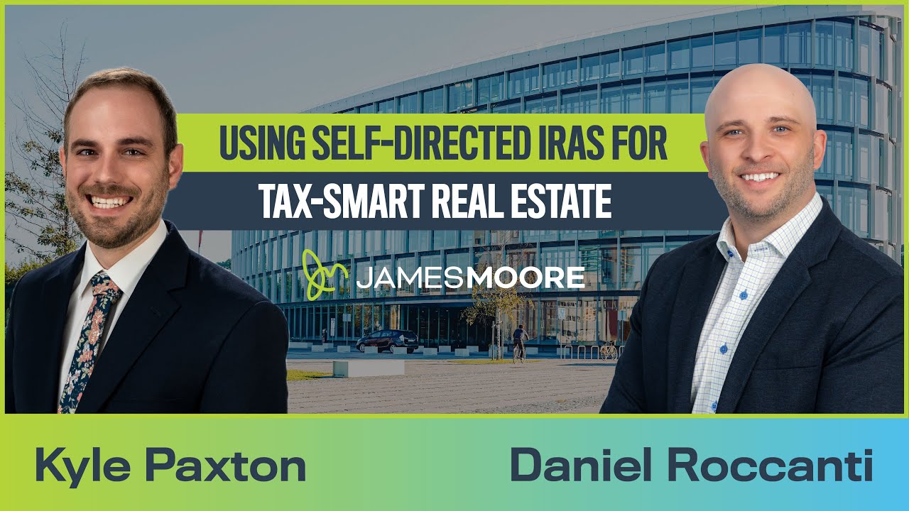 Using Self-Directed IRAs for Tax-Smart Real Estate