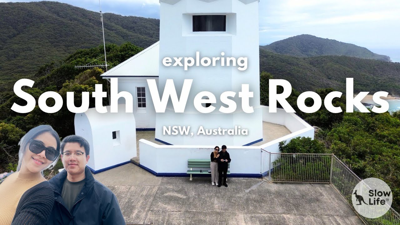 Exploring South West Rocks - Hidden Gems, Must-See Spots | ft. Trial Bay Gaol, Smoky Cape Lighthouse