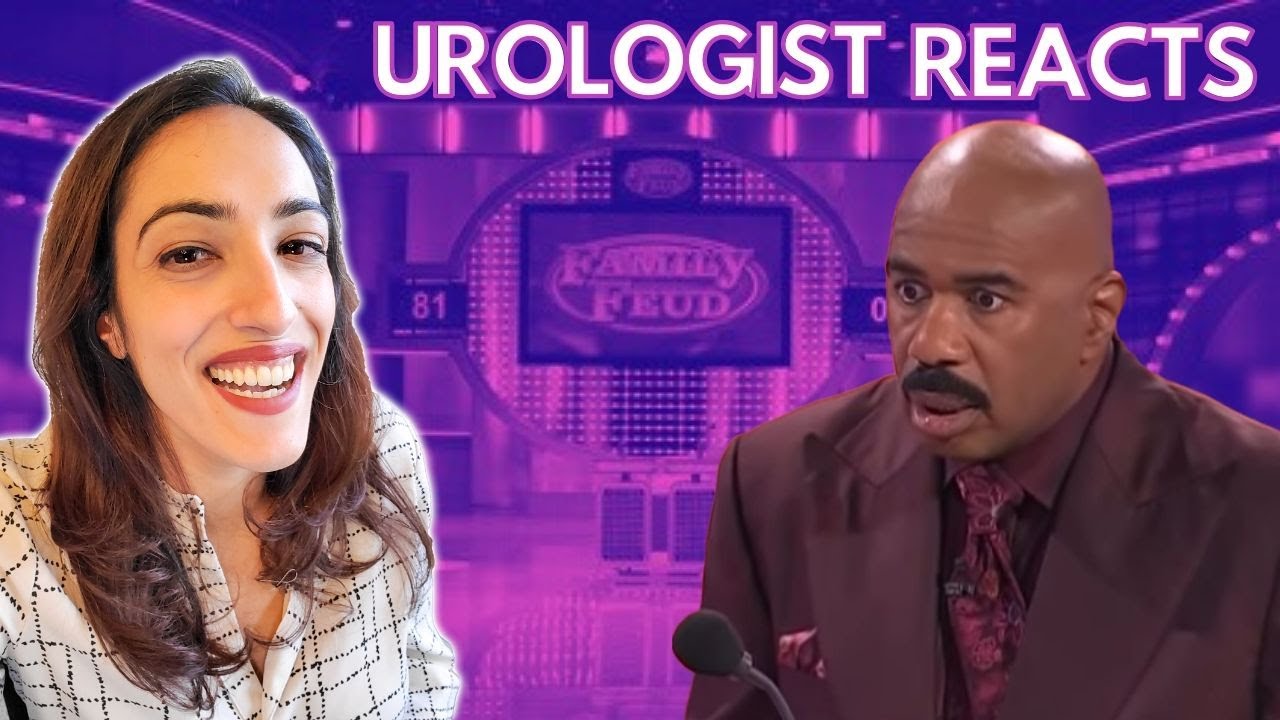 Urologist Reacts to Family Feud | Prostate Exam