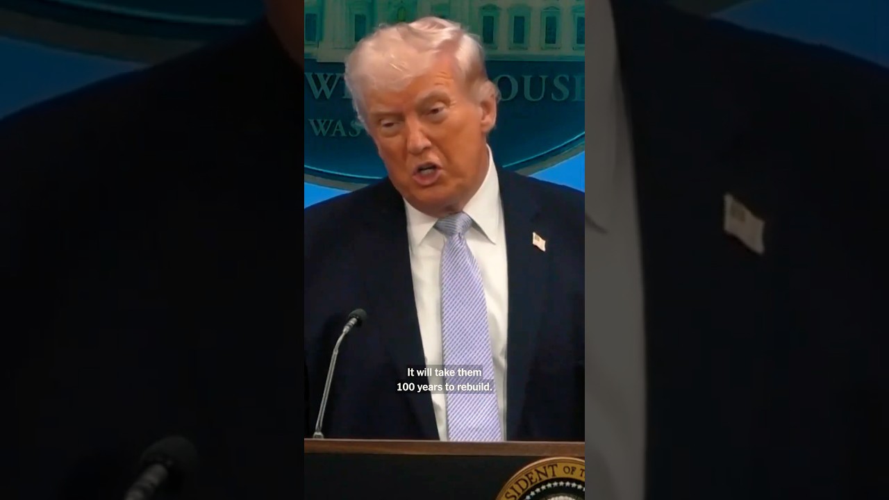 Trump Escalates Threats to Destroy Iran&rsquo;s Bridges and Power Plants