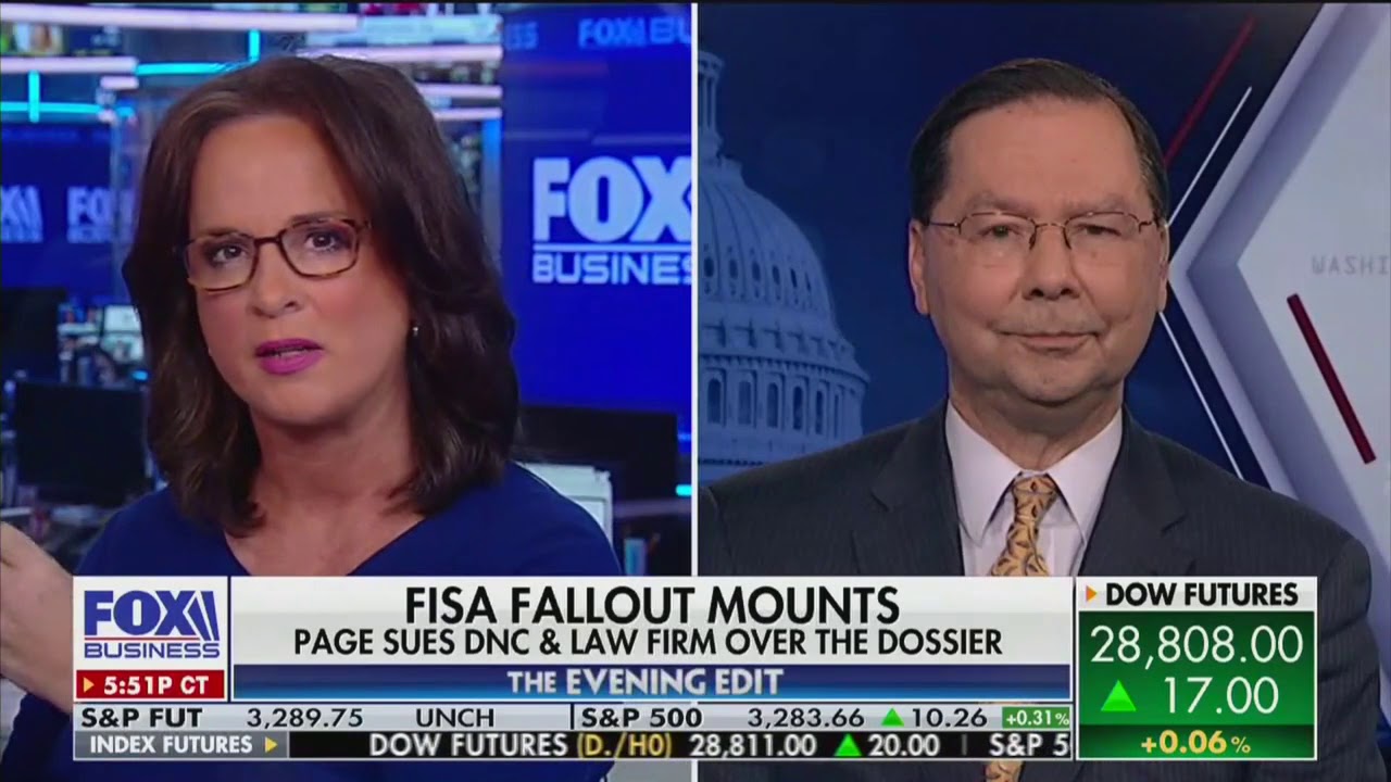 Hans von Spakovsky: Carter Page's Lawsuit Against the DNC is Just the Beginning