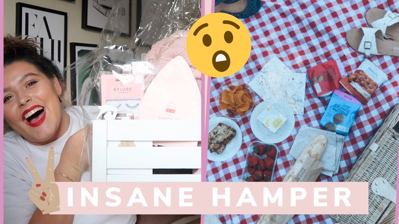 VLOG: Online Ballet Class + *INSANE SURPRISE HAMPER unboxing*