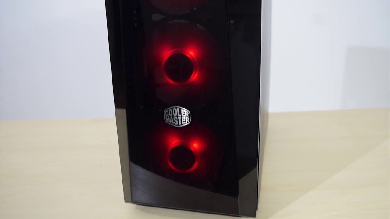 MasterBox Lite 5 RGB Review مراجعة كيسة