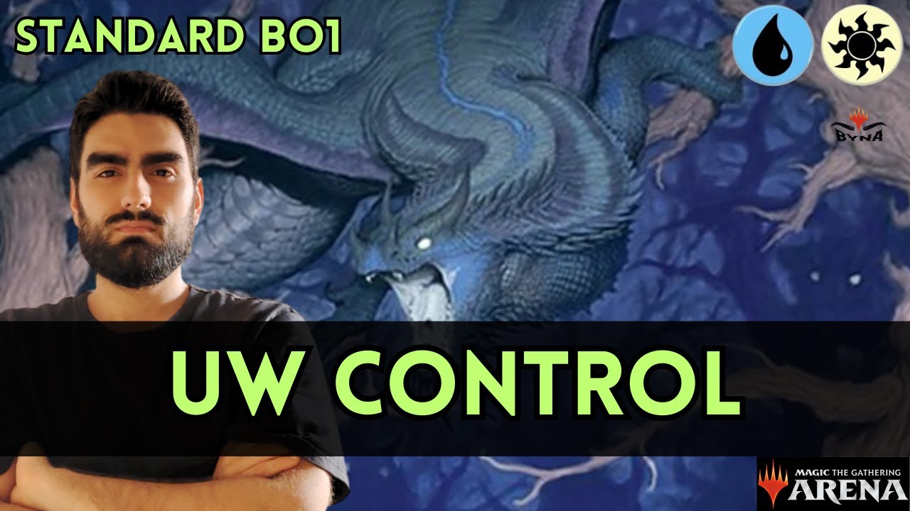 UW CONTROL Standard BO1 #magicthegathering  #mtg #mtgarena