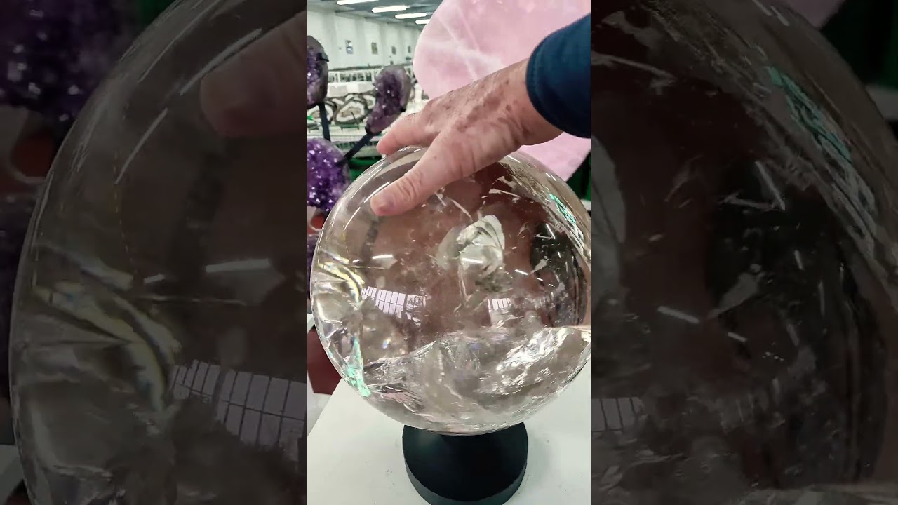 Sphere Crystal Of Brazil