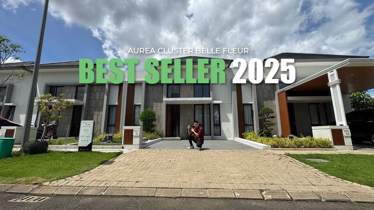 Rumah terbaik sepanjang 2025 di Citra Raya Tangerang hadir kembali di Cluster Belle Fleur