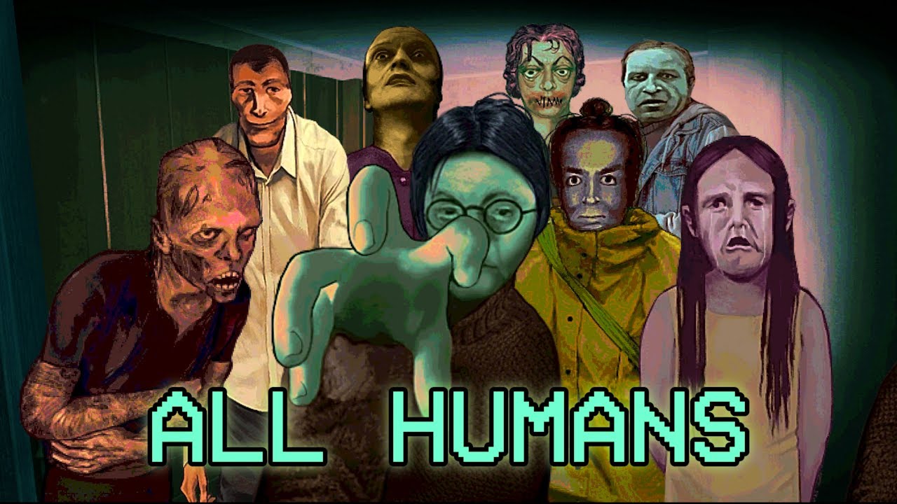 The LORE behind EVERY HUMAN in No, I'm Not a Human!