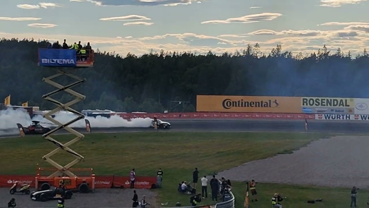 Gatebil Rudskogen -22 Fredric Aasbo qualifying for breisladden