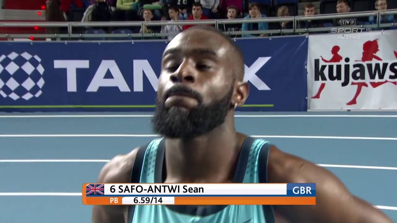 292 Kim Collins runs 60m 6 48 again! Torun 2015