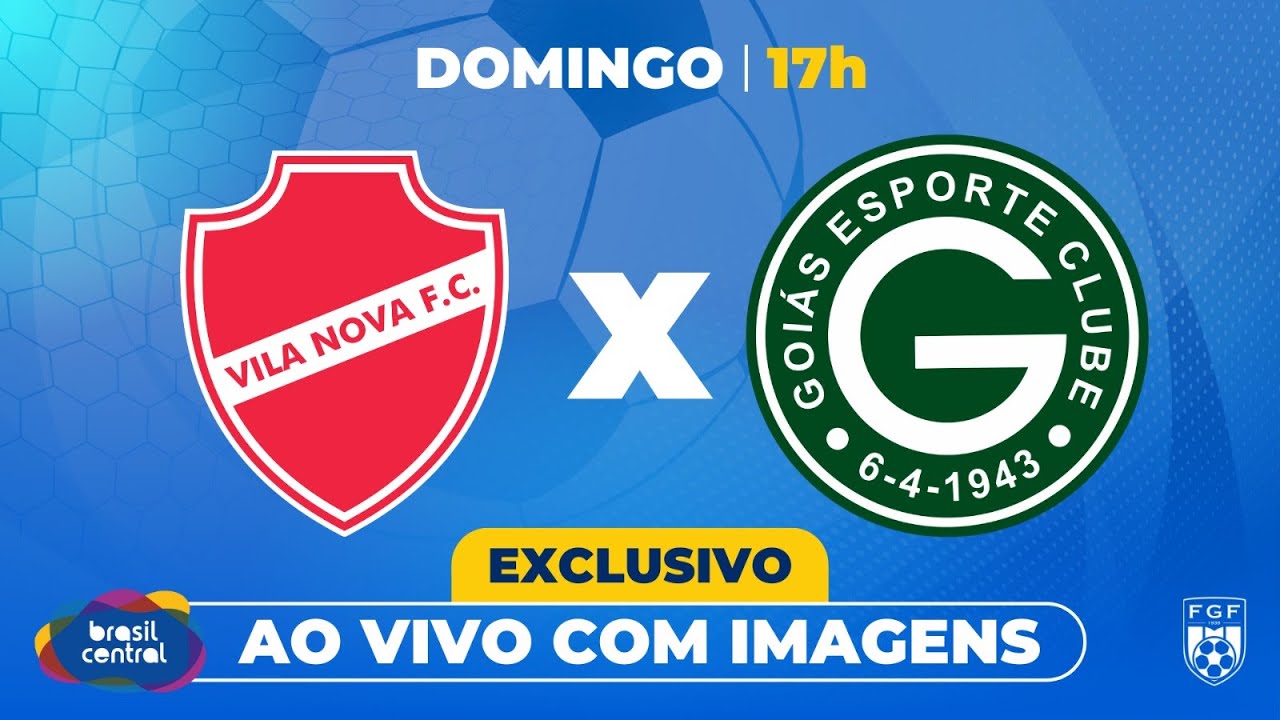 VILA NOVA X GOIÁS | AO VIVO | GOIANÃO 2025 NA TBC | 02/02/2025