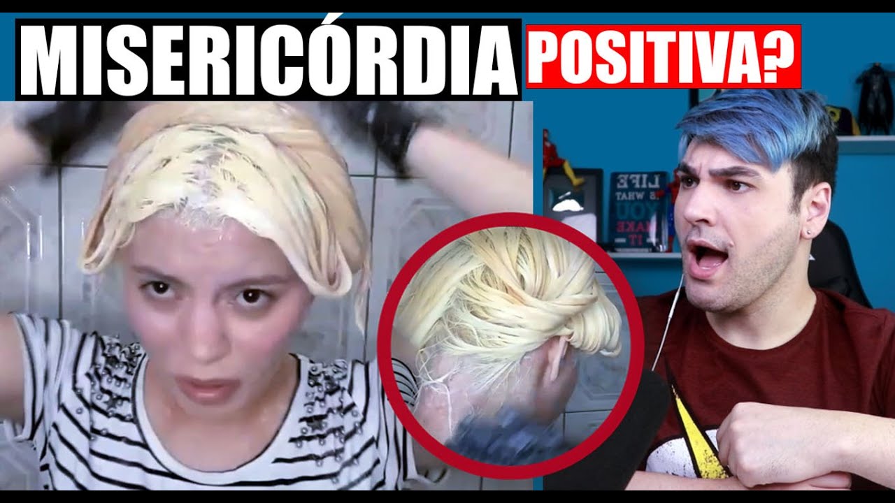 ELA DESCOLORIU PARA IGUALAR O CABELO | SERÁ QUE DEU CERTO?