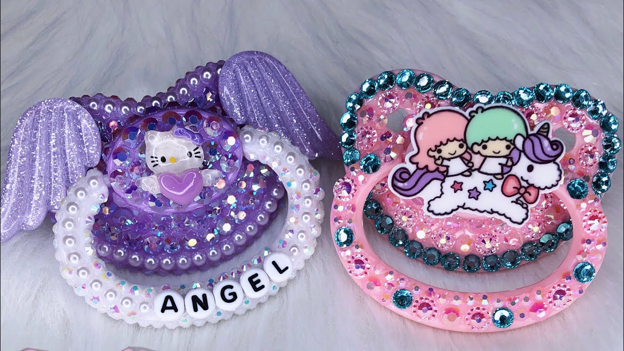♡ SmolBeanBoutique’s November 30th Adult Pacifier Release ♡