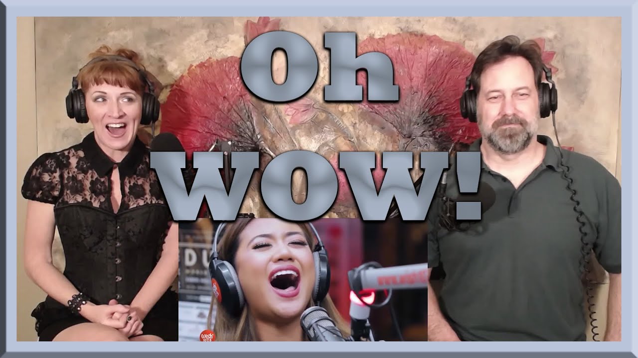 Mike & Ginger React to MORISSETTE AMON - Never enough