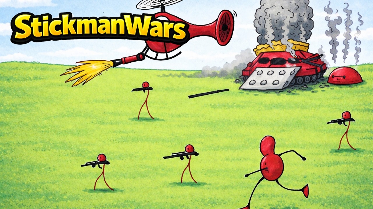 Stickman Wars – Giants – Drawing 17